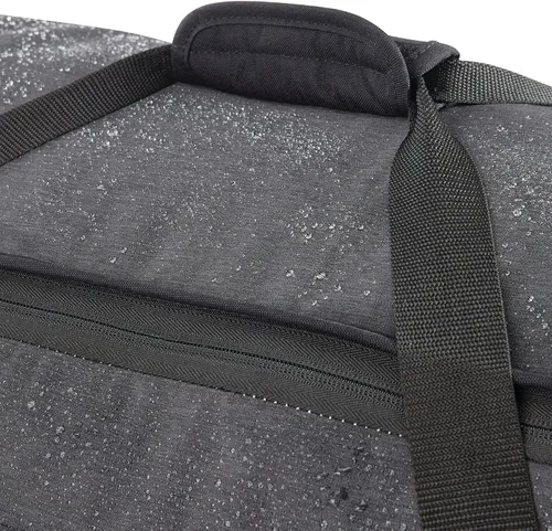 Miniatura 5 de High Sierra Bolsa de lona con ruedas Forester, Jaspeado Negro , Forester - Bolsa de lona con ruedas (28 pulgadas)