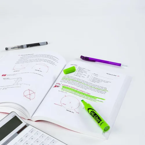 Miniatura 5 de Marcadores fluorescentes para escritorio HI-LITER, Verde fosforescente