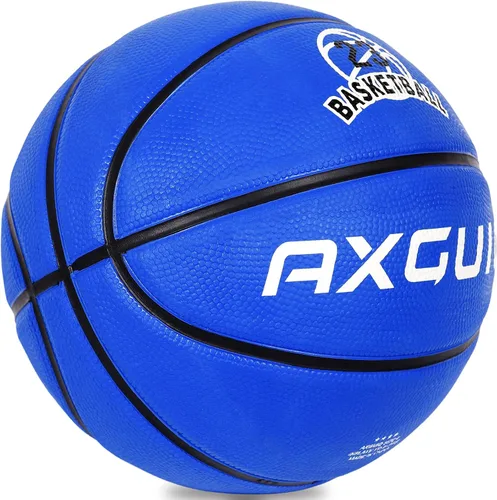 Miniatura 2 de Baloncesto de goma gruesa para niños y jóvenes, tamaño 3/4/5/6/7, para exteriores, colorido, 22/25.5/27.5/28.5/29.5 pulgadas, para regalos