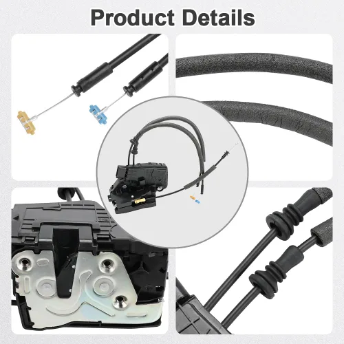 Miniatura 6 de Actuador eléctrico para cerradura de puerta delantera izquierda, lado de accionamiento compatible con Kia Sportage 2017 2018 2019 2020 2021