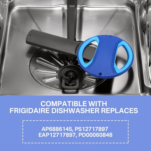 Miniatura 5 de Showingo 5304517982 Reemplazo del brazo de lavado inferior para lavavajillas Frigidaire Brazo Spray Reemplaza AP6886145, PS12717897, EAP12717897