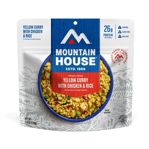 Miniatura 10 de Mountain House Buffalo Style Chicken Mac & Cheese Alimentos liofilizados para mochileros y campamentos Paquete de 6