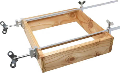 Miniatura 4 de KAKURI Abrazaderas de barra para carpintería 11-3/4 pulgadas HATAGANE Abrazaderas de madera japonesas, Juego de herramientas de abrazaderas
