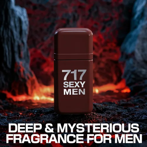 Miniatura 6 de AFLUXE Colonia para hombre Set 4 conjuntos combinados (717SexyM/BlueD Paris/AQUA CEO/Versátil) Eau De Parfume/Toilette Spray Natural cada 100ML