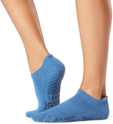 Miniatura 41 de TAVI - Calcetines de agarre inteligente para mujer, pilates, pantuflas, yoga y ballet, barre