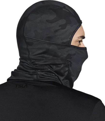 Miniatura 2 de TSLA – Mascarilla térmica estilo pasamontañas de invierno, protección UV, mascarilla para esquí con forro polar, ligera y resistente al viento