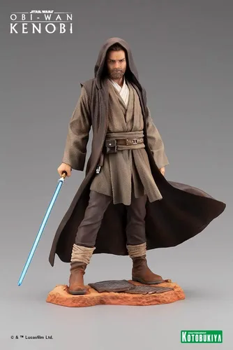 Miniatura 15 de ARTFX SW201 Star Wars OBI-Wan Kenobi - Figura de montaje simple prepintada de PVC a escala 1/7