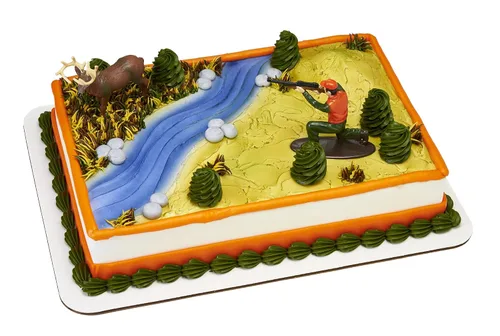 Miniatura 9 de DecoPac DecoSet para decorar pasteles con glaseado de caza de patos