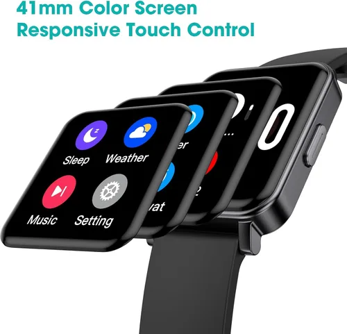 Miniatura 6 de Reloj inteligente Kummel para adolescentes, sin aplicación/teléfono necesario, relojes deportivos para adolescentes con monitor de frecuencia