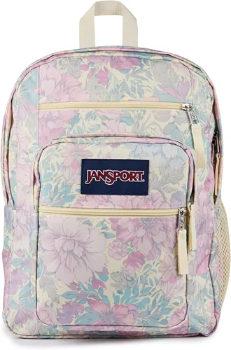 Miniatura 62 de JanSport Mochila para portátil - Bolsa para computadora con 2 compartimentos, tirantes ergonómicos, funda para portátil de 15 pulgadas, asa de Gris