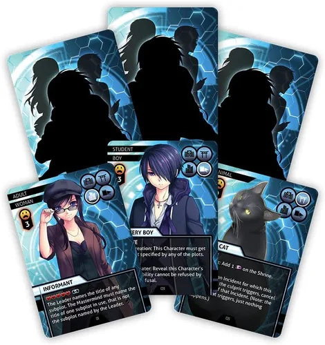 Miniatura 7 de WizKids Tragedy Looper: nuevas tragedias
