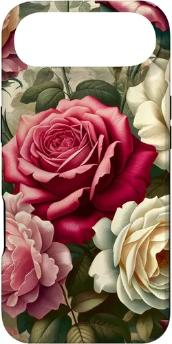 Miniatura 25 de Funda con diseño floral para iPhone 11 Pro Max, diseño victoriano vintage