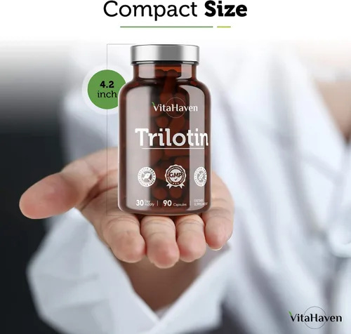 Miniatura 8 de Trilotin: Tratamiento hinchado de pies y tobillos para mujeres y hombres con edema de la parte inferior de la pierna - Reduce la hinchazón en pies