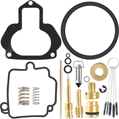 Kit de reconstrucción de carburador compatible con Yamaha YFM350X Warrior 350 ATV 1988 1989 1990 1991 1992 1993 1994 1995 1996 1997 1998 1999 2000