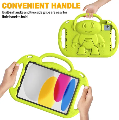 Miniatura 28 de Funda para niños para iPad de 11ª generación (A16) de 11" 2025 y 10ª generación de 10.9" 2022 y iPad Air de 11" 2025/2024 y Air 5ª/4ª