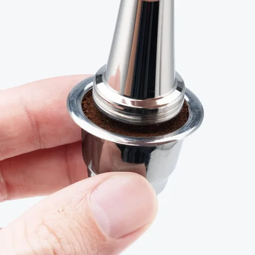 Miniatura 3 de Cápsulas reutilizables de acero inoxidable N espresso aptas para Nes Presso OriginalLine, cápsulas de filtro de café expreso recargables de metal
