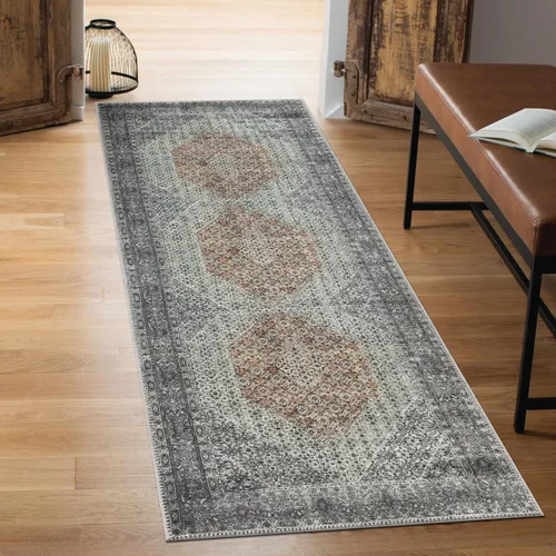 Miniatura 56 de Keen Home Design Alfombra de entrada de 2 x 3 pies, lavable a máquina con parte trasera antideslizante, ideal para entrada, cocina, baño, Multi