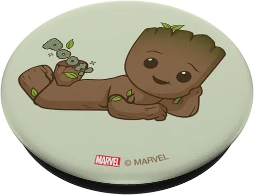 Miniatura 2 de Marvel Studios I Am Groot Poot! PopSockets Standard PopGrip