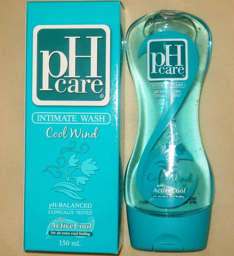 Miniatura 2 de Lote de 2 pH Care Intimate Wash Cool Wind con humectantes activos Cool 5.1 fl oz (total 10.1 fl oz)