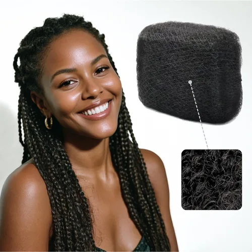 Miniatura 16 de IUC Afro Kinkys - Paquete de cabello humano a granel (12 pulgadas, 1.76 onzas, rubio, #613) 4C afro rizado 100% cabello humano, ideal para trenzar