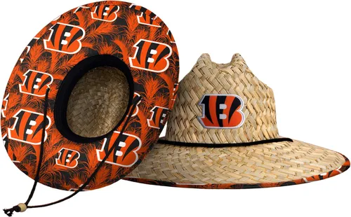 Miniatura 110 de FOCO - Sombrero de paja con logotipo de equipo universitario de NCAA y estampado floral para hombre TEAM LOGO