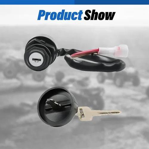 Miniatura 7 de WFLNHB Interruptor de encendido con llave de repuesto para Yamaha Raptor 250 350 660R 700