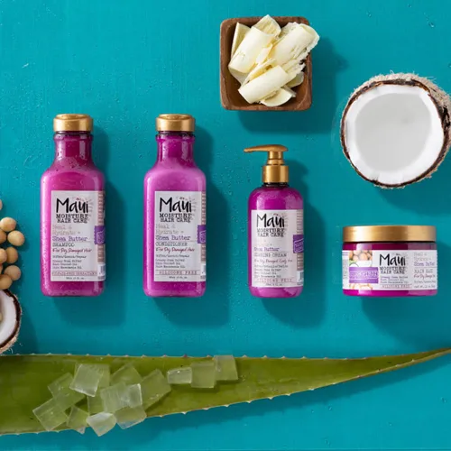 Miniatura 12 de Champú Maui Moisture, recompone e hidrata, con manteca de karité