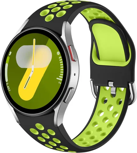 Miniatura 28 de DaQin Correa deportiva sin brecha compatible con Samsung Galaxy Watch 7/6/5/4 Band 1.575 in 144.4 ft/Galaxy Watch FE/Watch 6 4 Classic 1.693 in