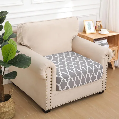 Miniatura 7 de hyha Fundas de cojín estampadas para sofá al aire libre, fundas florales lavables para muebles de patio, exteriores, funda de repuesto para asiento