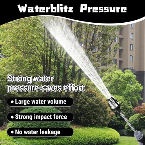 Miniatura 3 de Lavadora a presión, pistola de agua de alta presión, lavadora portátil para automóvil, limpieza de pisos, paredes, con rotación de 360° para tres