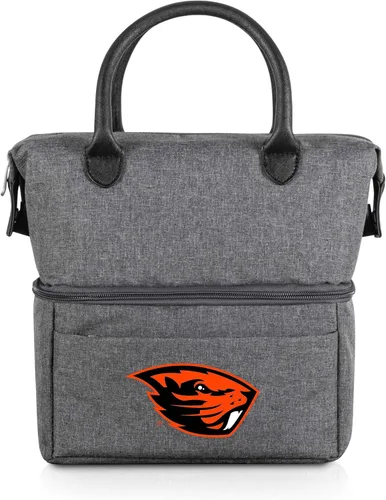 Miniatura 20 de PICNIC TIME NCAA Urban Lunch Bag, Stylish Soft Cooler Bag, Expandable Insulated Lunch Box, Portable Cooler Lunchbox with Dual Compartment Design and