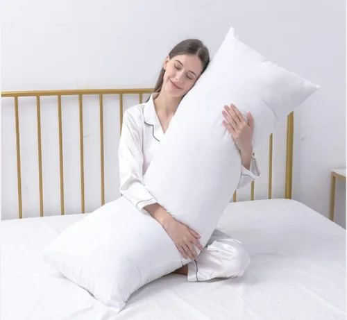 Miniatura 2 de MoonRest® - Almohada decorativa rellena de fibra sintética pura de 100% de poliéster lumbar rellena de 100% de algodón para sofá, sillón, cojín