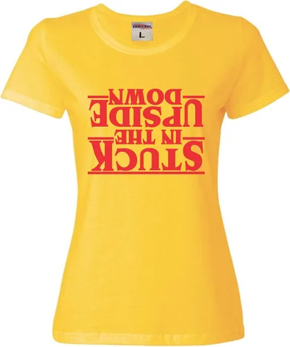 Miniatura 8 de Go All Out Camiseta para mujer Stuck in The Upside Down