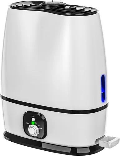 Everlasting Comfort Humidificadores de 6L para Dormitorio, Silenciosos, Tiempo de Funcionamiento de 50 Horas, Sin Filtro, Humidificador de Niebla