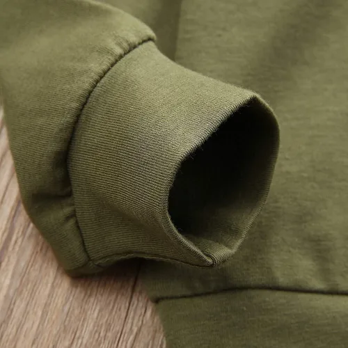 Miniatura 7 de Baoshi1 - Traje de chándal para recién nacidos con capucha manga larga informal ropa de primavera y otoño