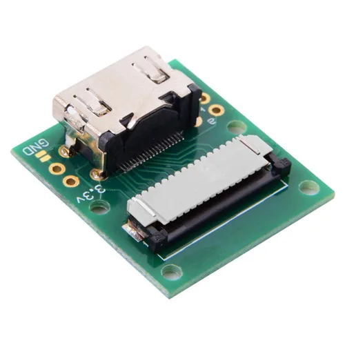 Miniatura 8 de chenyang Paquete de 2 adaptadores de expansión de módulo de cámara HDMI a CSI Raspberry PI con cable flexible de cinta plana de 2.0 in