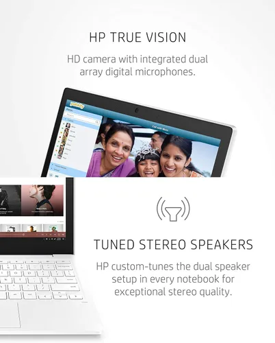 Miniatura 5 de HP Chromebook - Laptop de 11 pulgadas