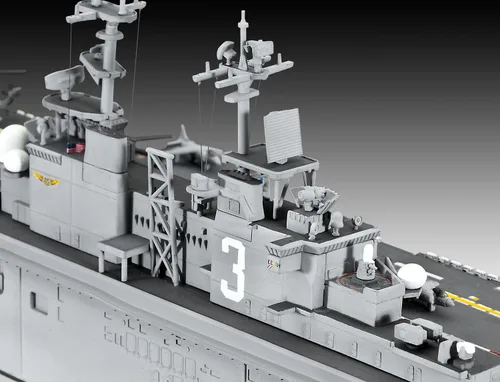 Miniatura 7 de Revell 05178 Kit de modelo a escala USS WASP Clase 1:700