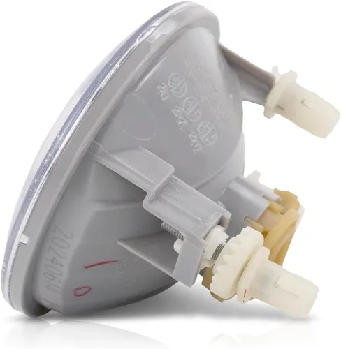 Miniatura 7 de KarParts360 Para Chevy Silverado 2500 HD 2015 2016 2017 2018 Montaje de luz antiniebla para el lado del conductor o del pasajero Una sola pieza