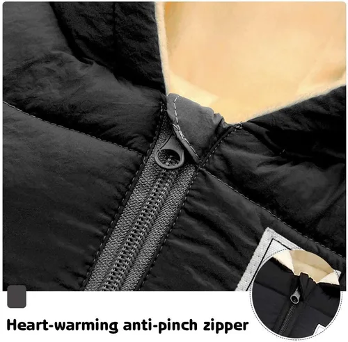 Miniatura 4 de Fumdonnie Lindo Traje de Nieve para Bebés Niños Recién Nacidos Bebés Niñas Abrigo de Invierno Ropa para Niños Pequeños