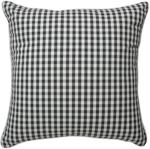 Miniatura 24 de Pillow Perfect Almohadas lumbares mate Anderson para exteriores/interiores, 11.5 x 18.5 pulgadas, color negro, paquete de 2