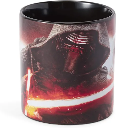 Miniatura 2 de Taza oficial de Star Wars Kylo Ren y Stormtroopers de 20 onzas, taza de cerámica para café caliente, té, cacao, con personajes icónicos
