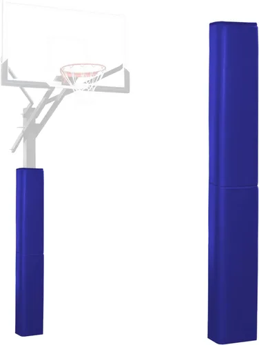 Miniatura 24 de Almohadillas de poste cuadrado para bastón de baloncesto, de lujo, resistente a la intemperie, poste de acolchado de 2/4 pulgadas de grosor