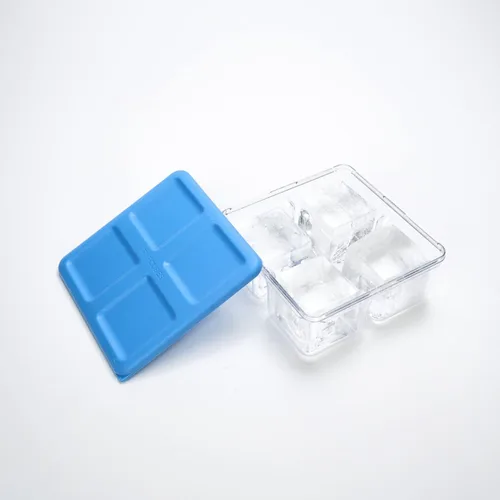 Miniatura 3 de True Cubes Máquina de cubitos de hielo transparente y bandeja de almacenamiento de hielo