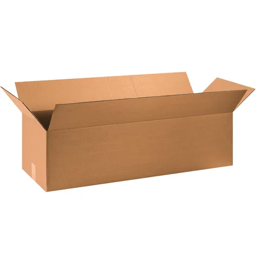 Miniatura 8 de BOX USA Cajas de envío de 8 pulgadas de largo x 4 pulgadas de ancho x 4 pulgadas de alto, paquete de 25 cajas de cartón corrugado largas