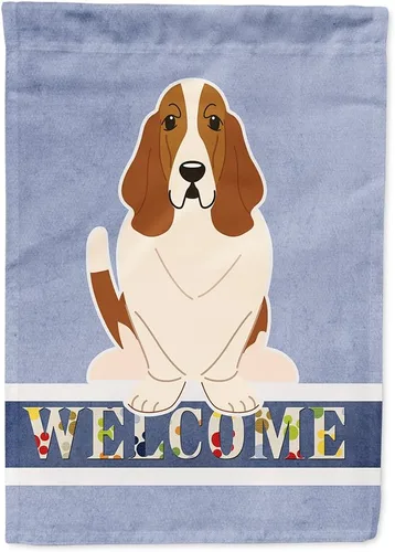 Miniatura 22 de Caroline's Treasures BB5622GF Airedale - Bandera de bienvenida para jardín, bandera decorativa para patio, exteriores, patio, parterres