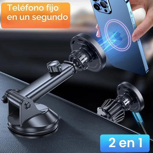 Miniatura 8 de Coolpow para Soporte de Coche con Cargador MagSafe【Imán Ultra】Soportes Magnéticos para Teléfono para tu Cargador