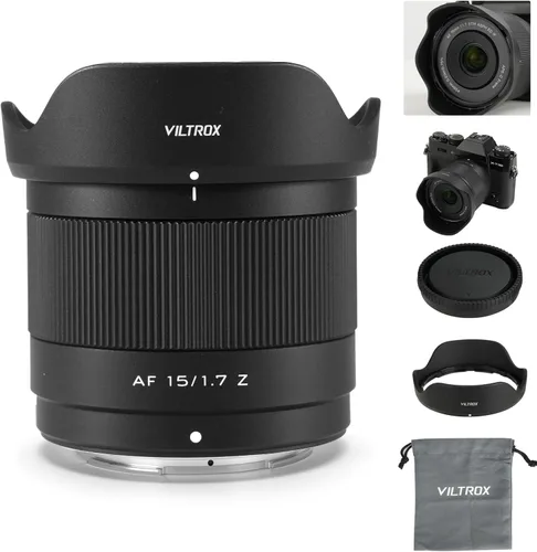 Miniatura 20 de VILTROX 13mm f1.4 F/1.4 Lente de Montura Z, Lente Prima Gran Angular Aps-C para Cámara de Montura Z Nikon Z5/Z50/Z6/Z6II/Z7/Z7II/ZFC/Z30/Z9