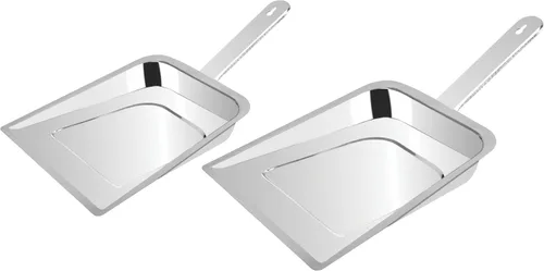 Miniatura 5 de Sartén de acero inoxidable, recogedor, Supadi, colector de polvo para el hogar y la cocina