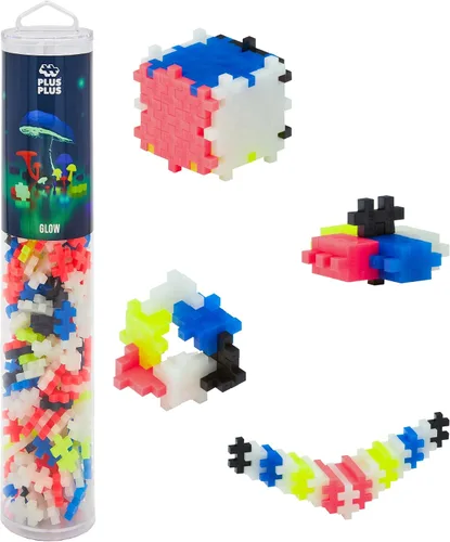 Miniatura 13 de PLUS PLUS, Tubo de juguete básico 240 piezas